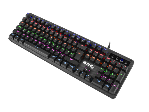 Fury Tornado: Mechanical Gaming Keyboard