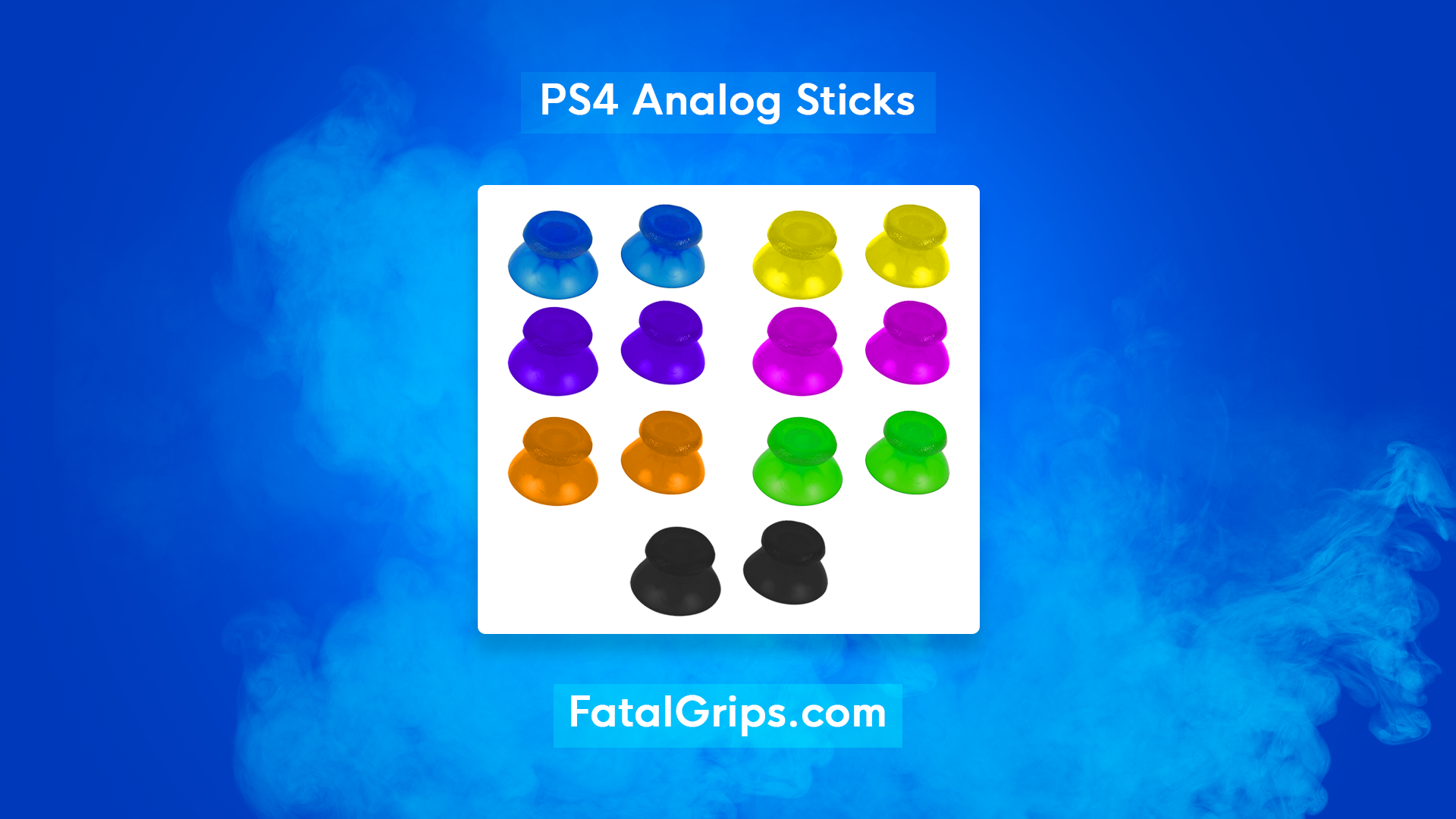PS4 Analog Sticks - Fatal Grips