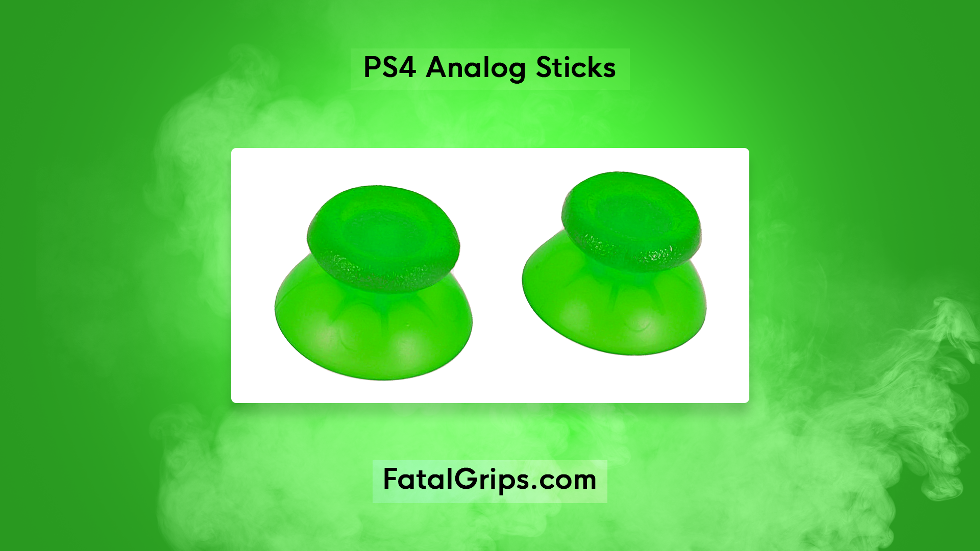 PS4 Analog Sticks - Fatal Grips