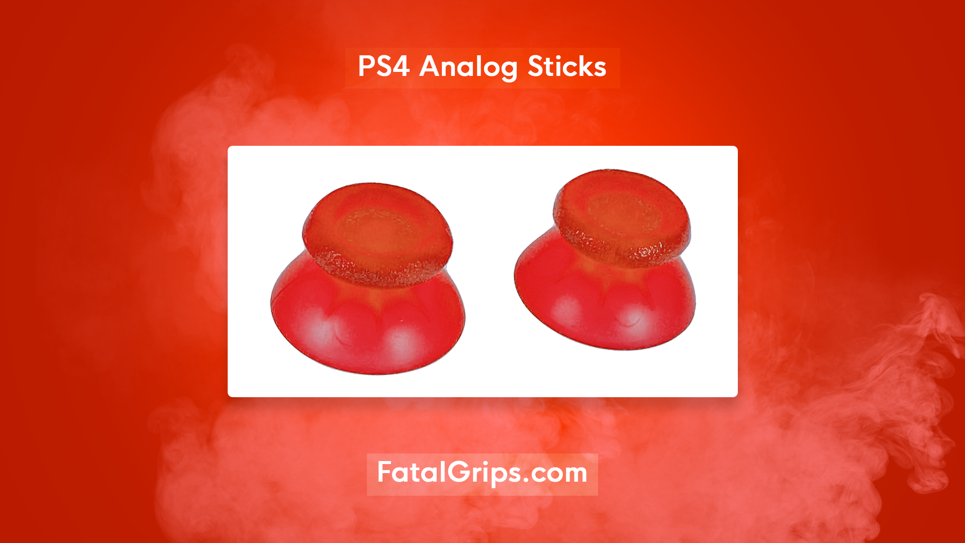 PS4 Analog Sticks - Fatal Grips