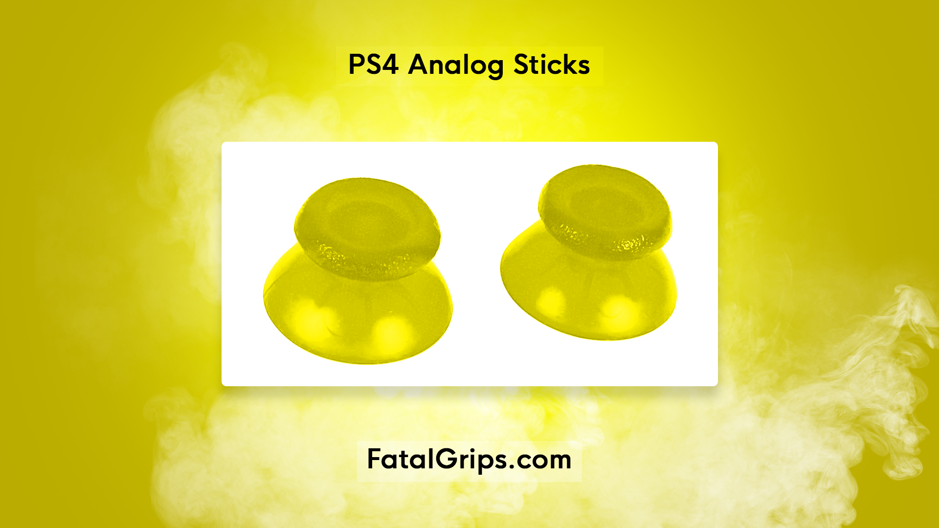 PS4 Analog Sticks - Fatal Grips