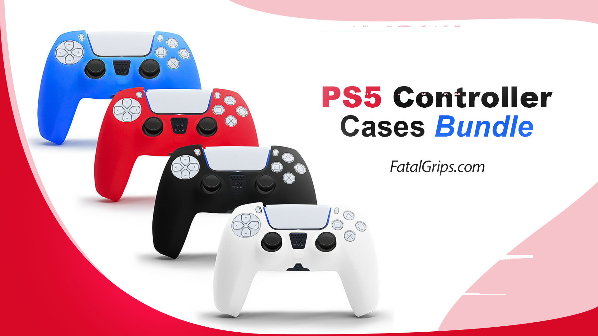 PS5 Controller Case Bundle - Fatal Grips