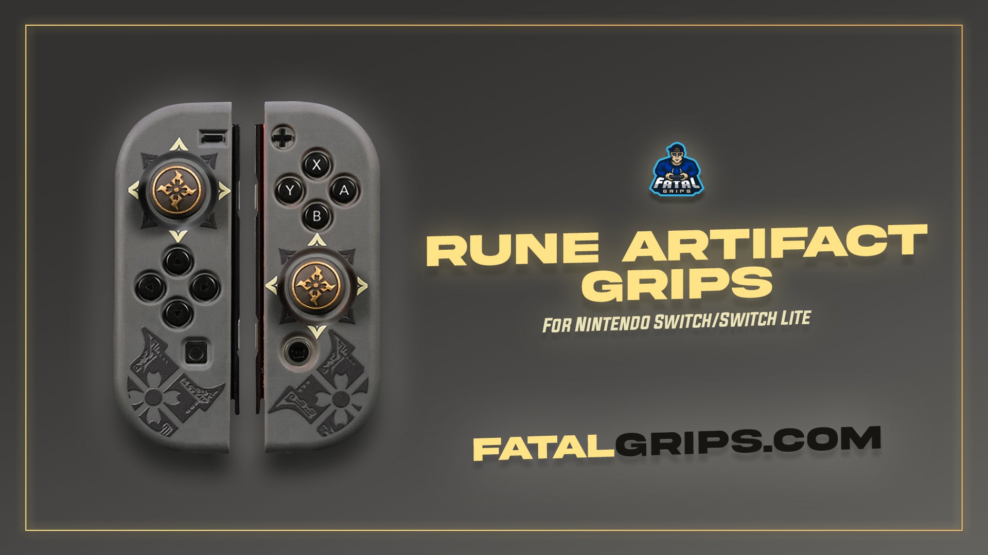 Rune Artifact Grips