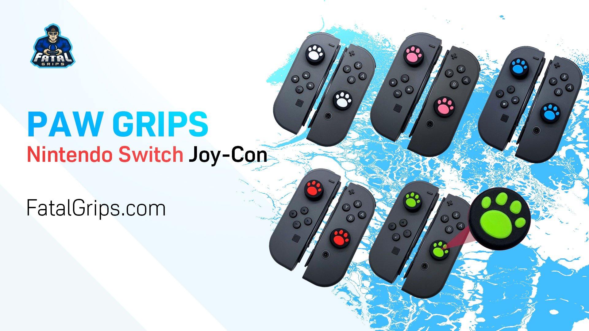 Paw Grips - Nintendo Switch Joy-Con Controller - Fatal Grips