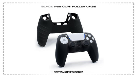 Black PS5 Controller Case