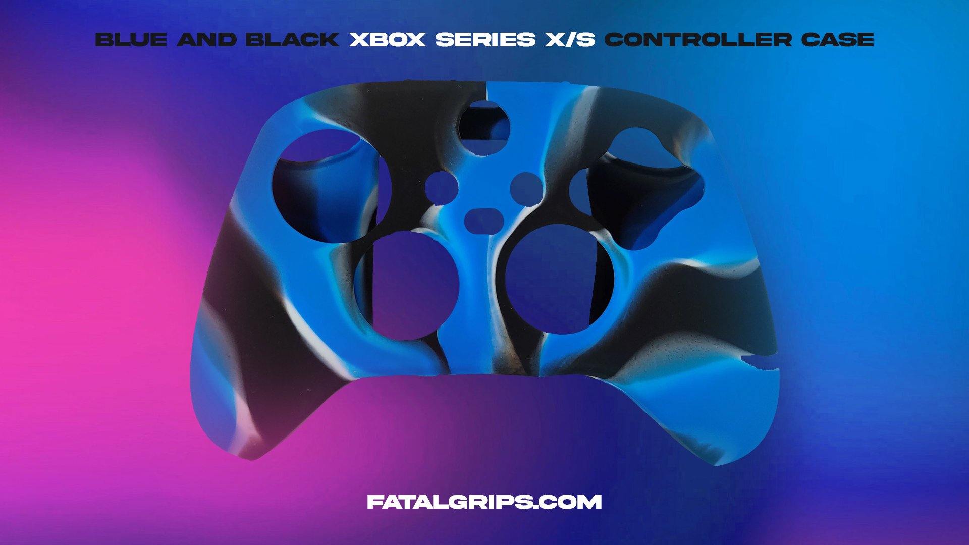 Blue/Black Xbox Series X Controller Case - Fatal Grips