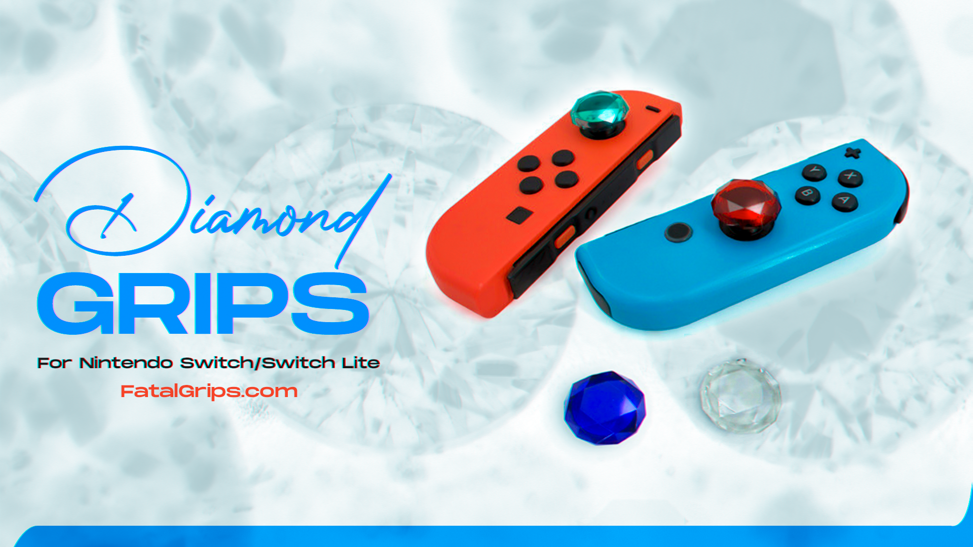 Diamond Grips - Nintendo Switch/Lite - Fatal Grips
