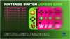 Luigi And Princess Peach Nintendo Joycon Bundle - Fatal Grips