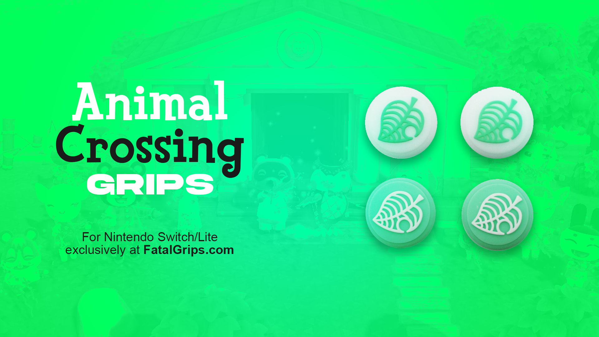 Animal Crossing Grips - Fatal Grips