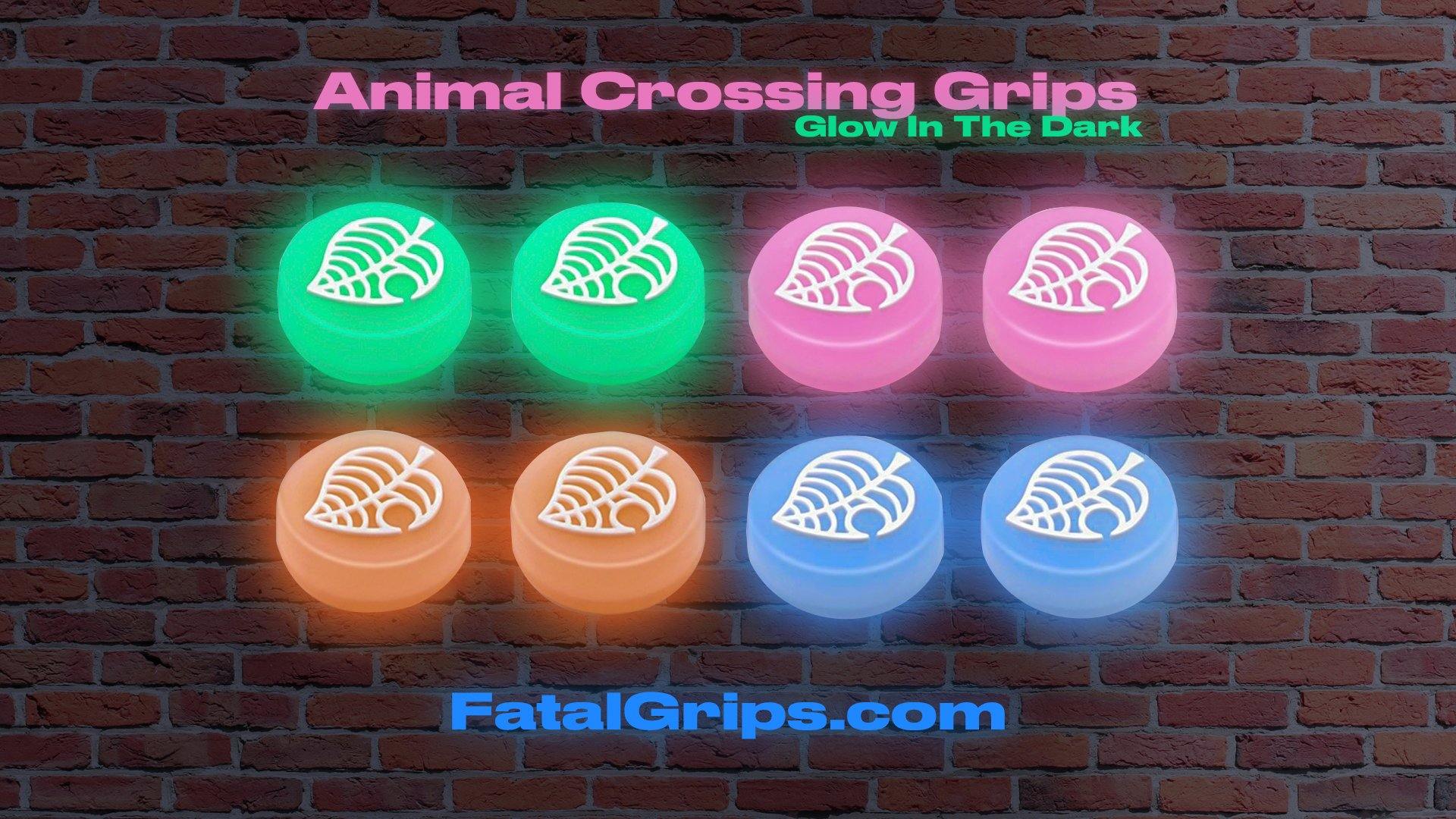 Animal Crossing Glow In The Dark Grips - Fatal Grips