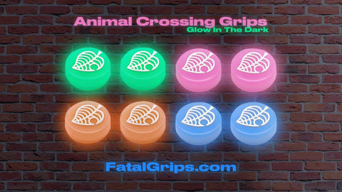 Animal Crossing Glow In The Dark Grips