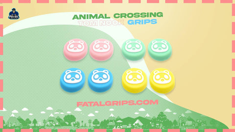 Animal Crossing Tom Nook Grips