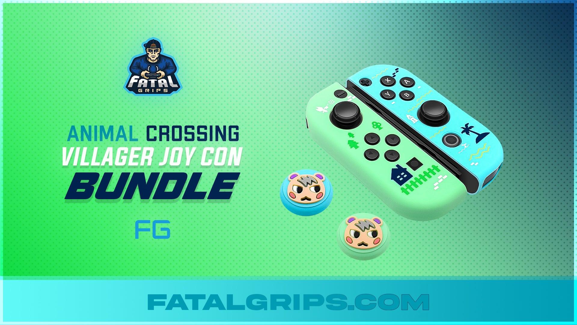 Animal Crossing Villager Joycon Bundle - Fatal Grips