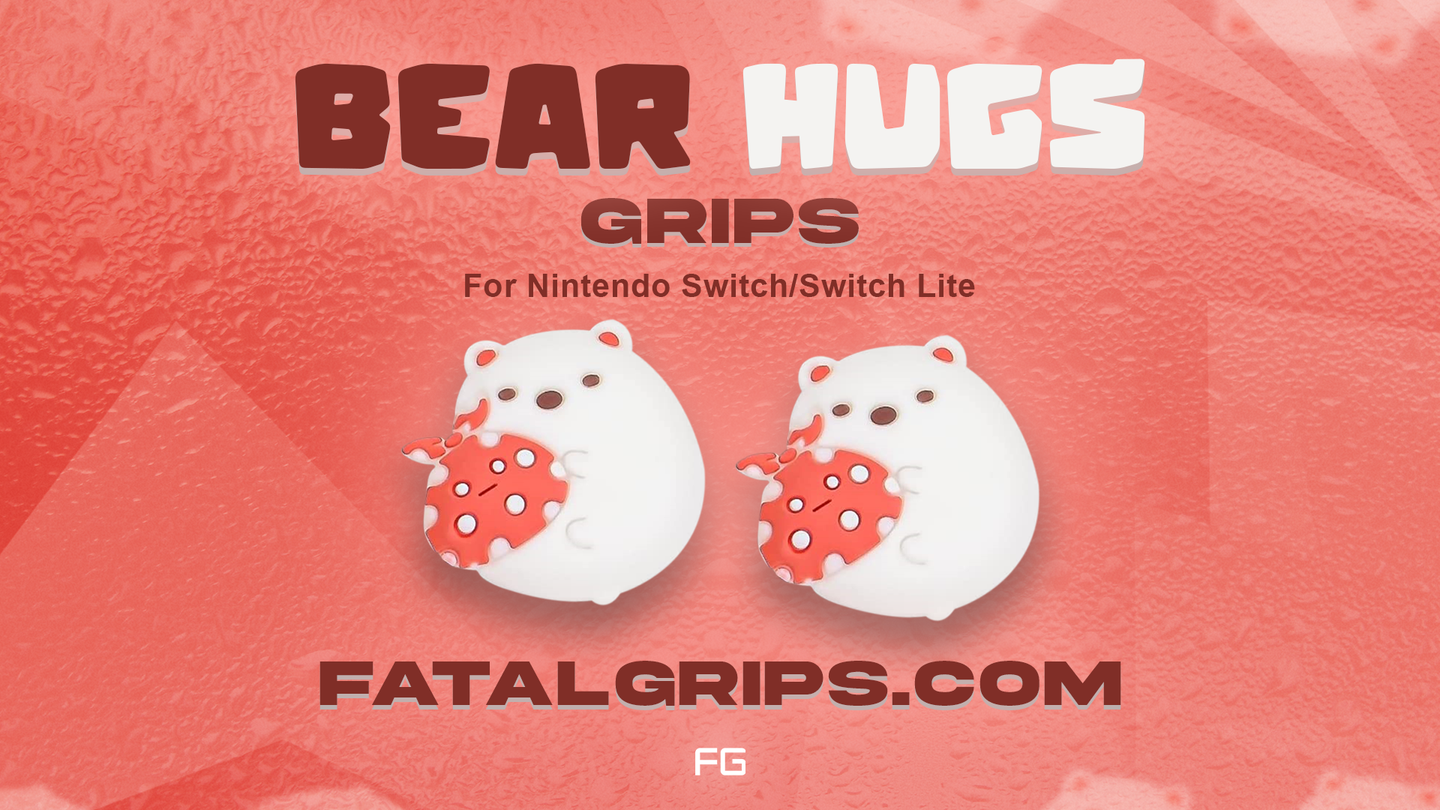 Bear Hugs Grips – Fatal Grips