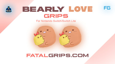 Bearly Love Grips