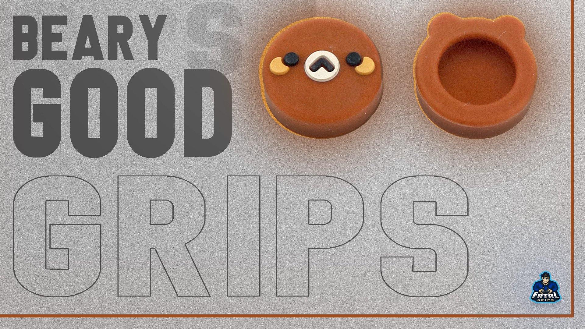 Beary Good Grips - Fatal Grips