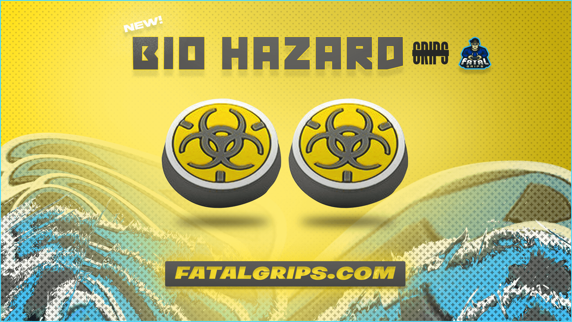 Biohazard Grips - Fatal Grips