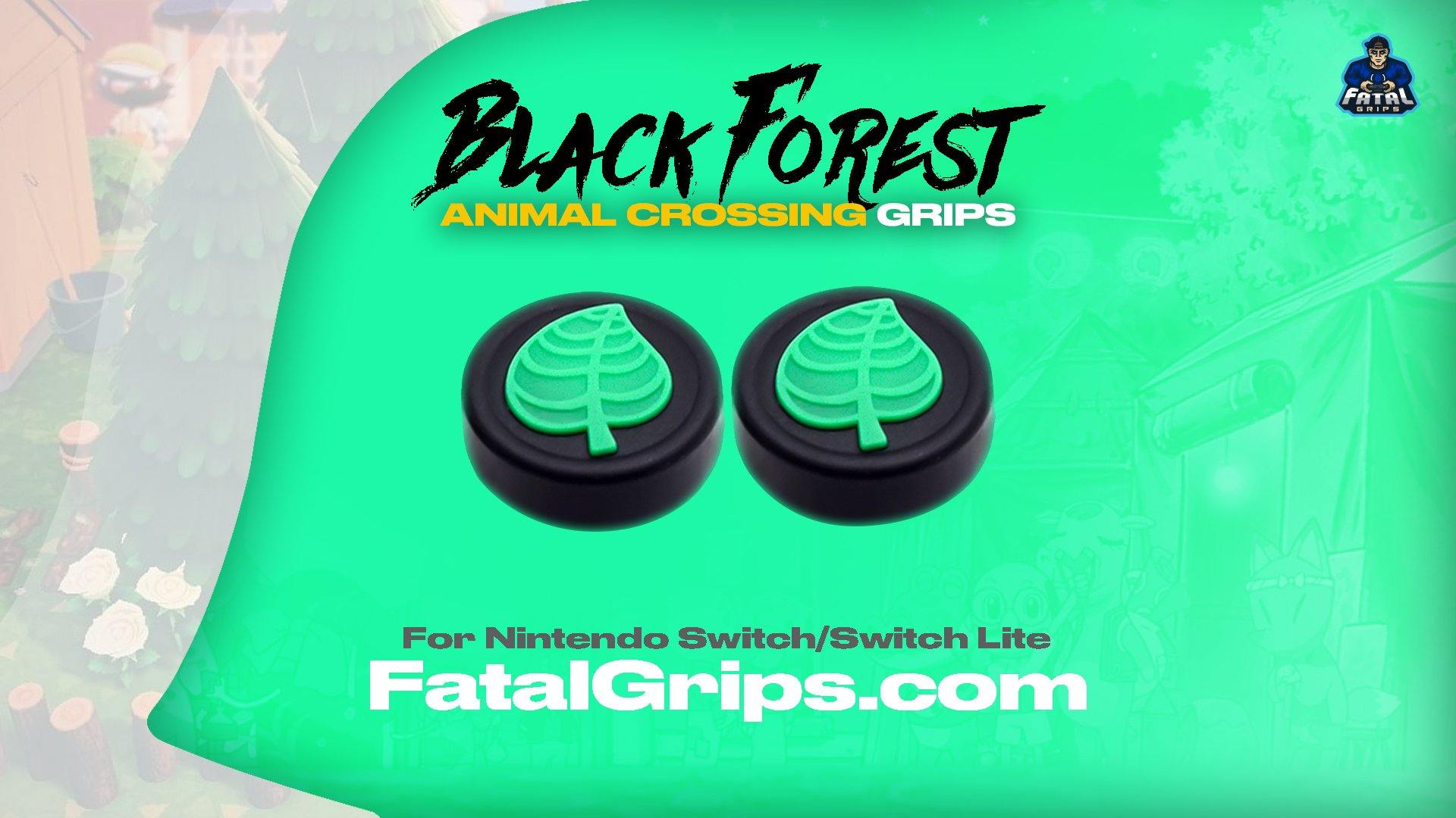 Black Forest Animal Crossing Grips - Fatal Grips