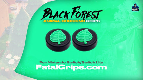 Black Forest Animal Crossing Grips