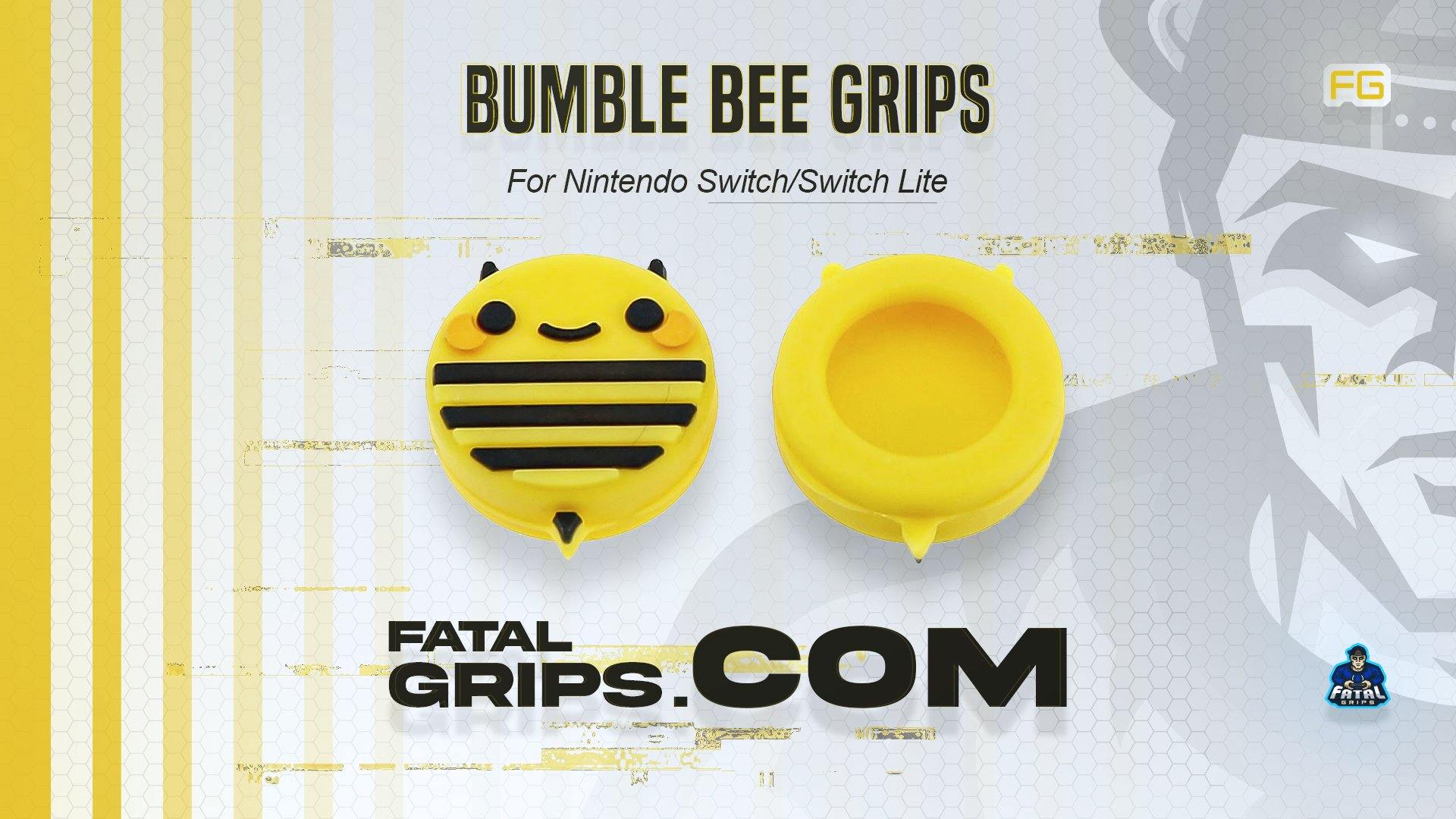 Bumble Bee Grips - Fatal Grips
