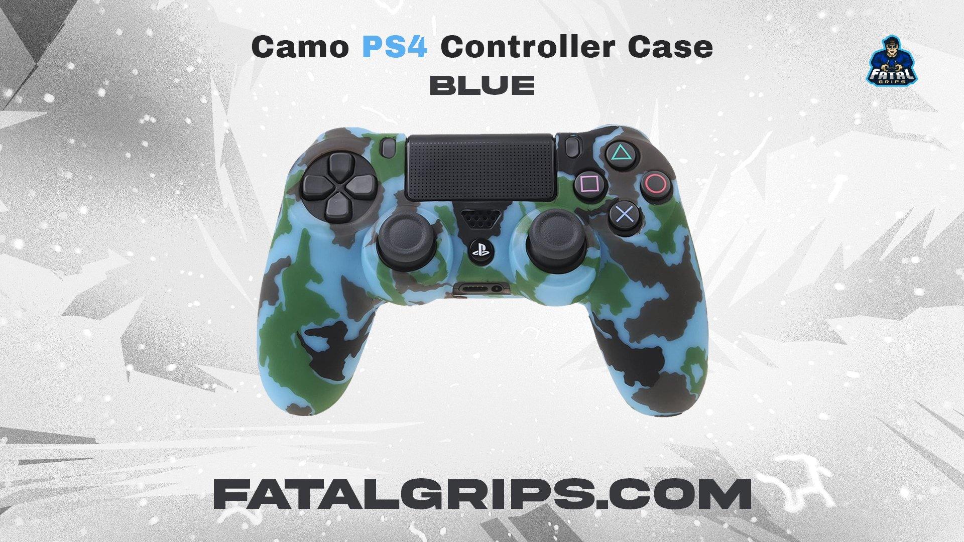 Arctic Camo PS4 Controller Case – Fatal Grips - Main Image