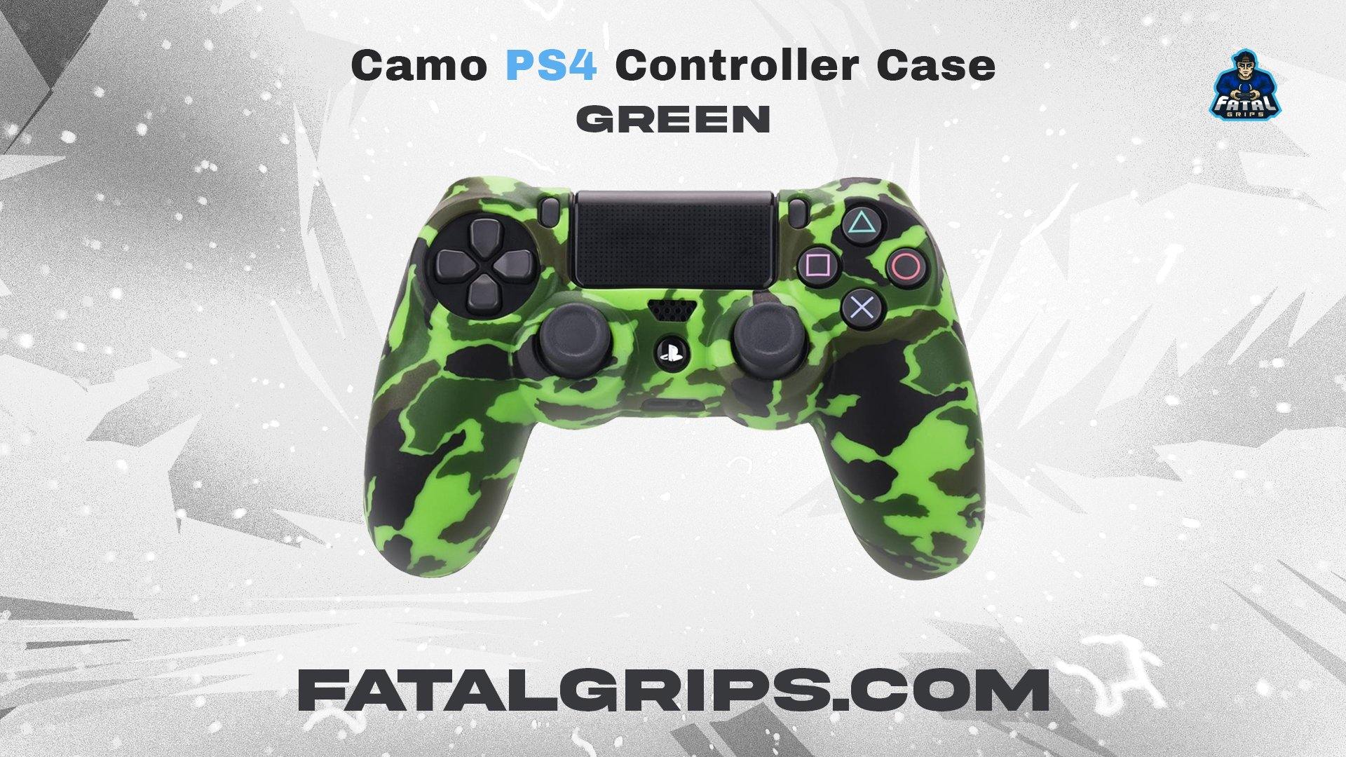 Greenland Camo PS4 Controller Case - Fatal Grips