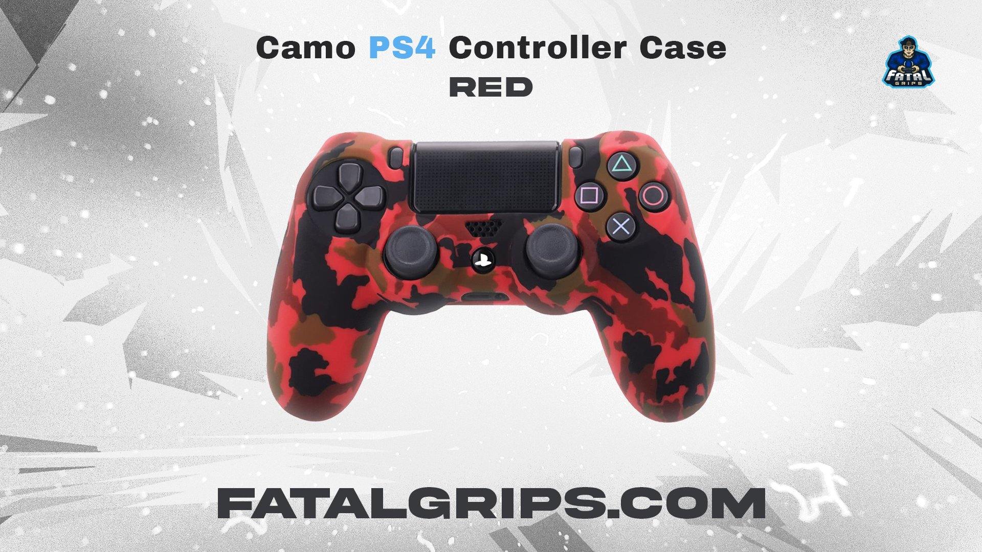 Hell Camo PS4 Controller Case - Fatal Grips