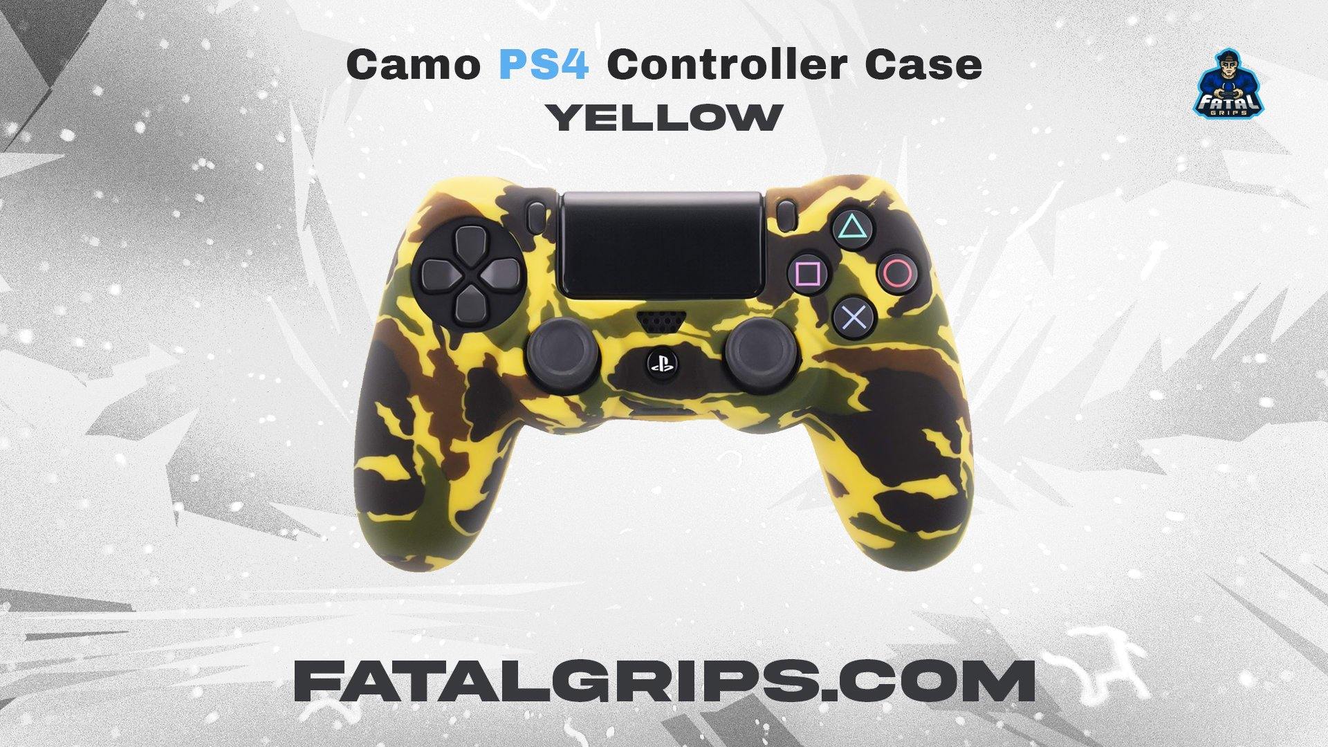 Desert Camo PS4 Controller Case - Fatal Grips