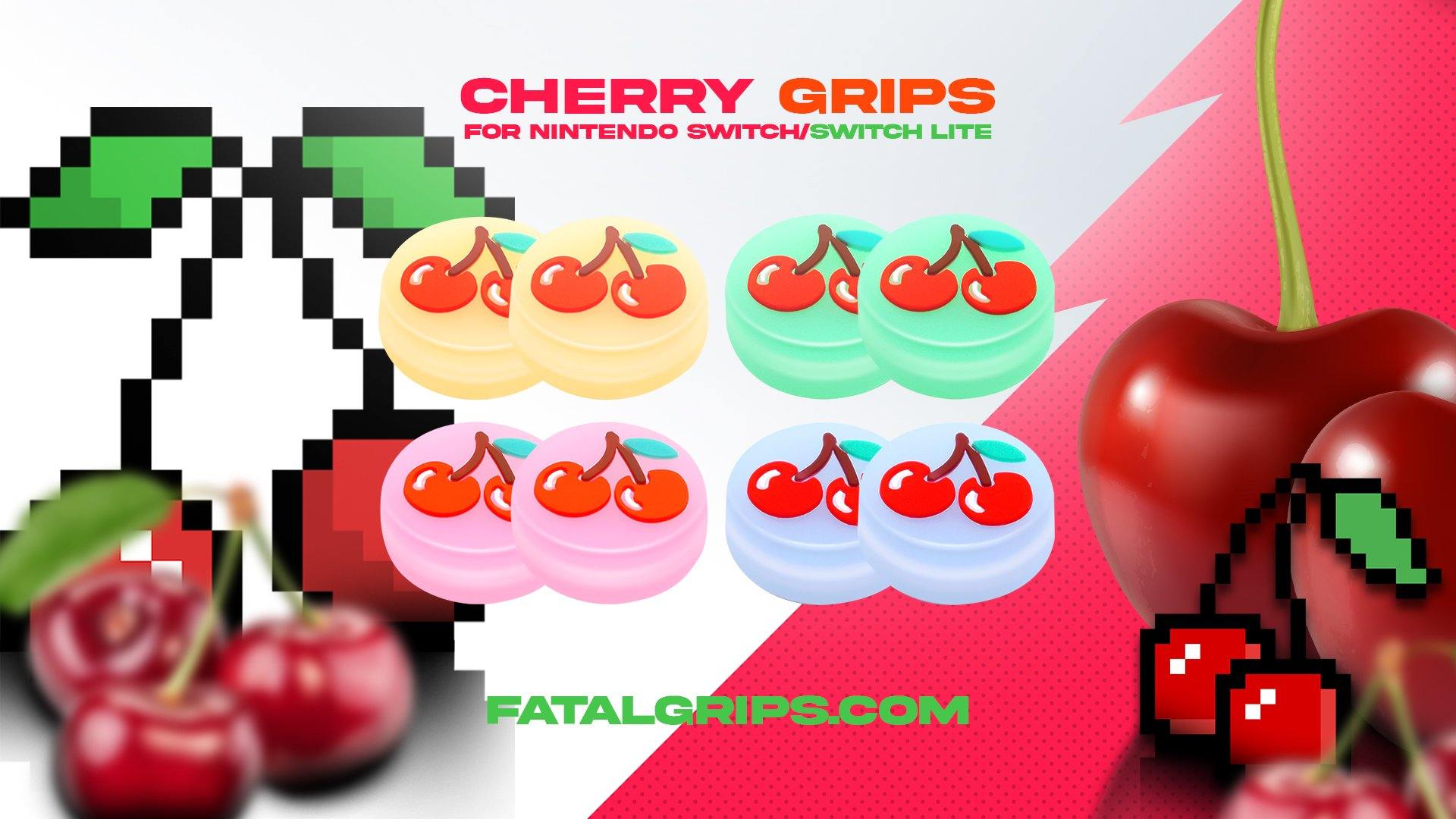 Cherry Grips - Fatal Grips