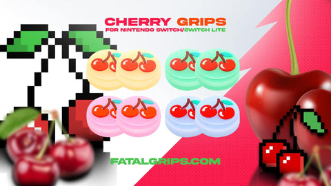 Cherry Grips