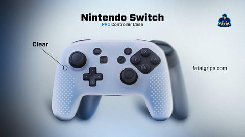 Clear Switch Pro Controller Case