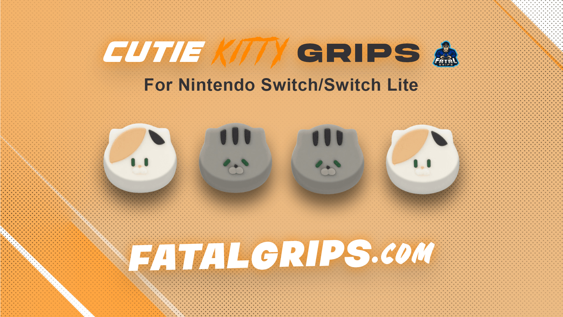 Cute Kitty Grips - Fatal Grips