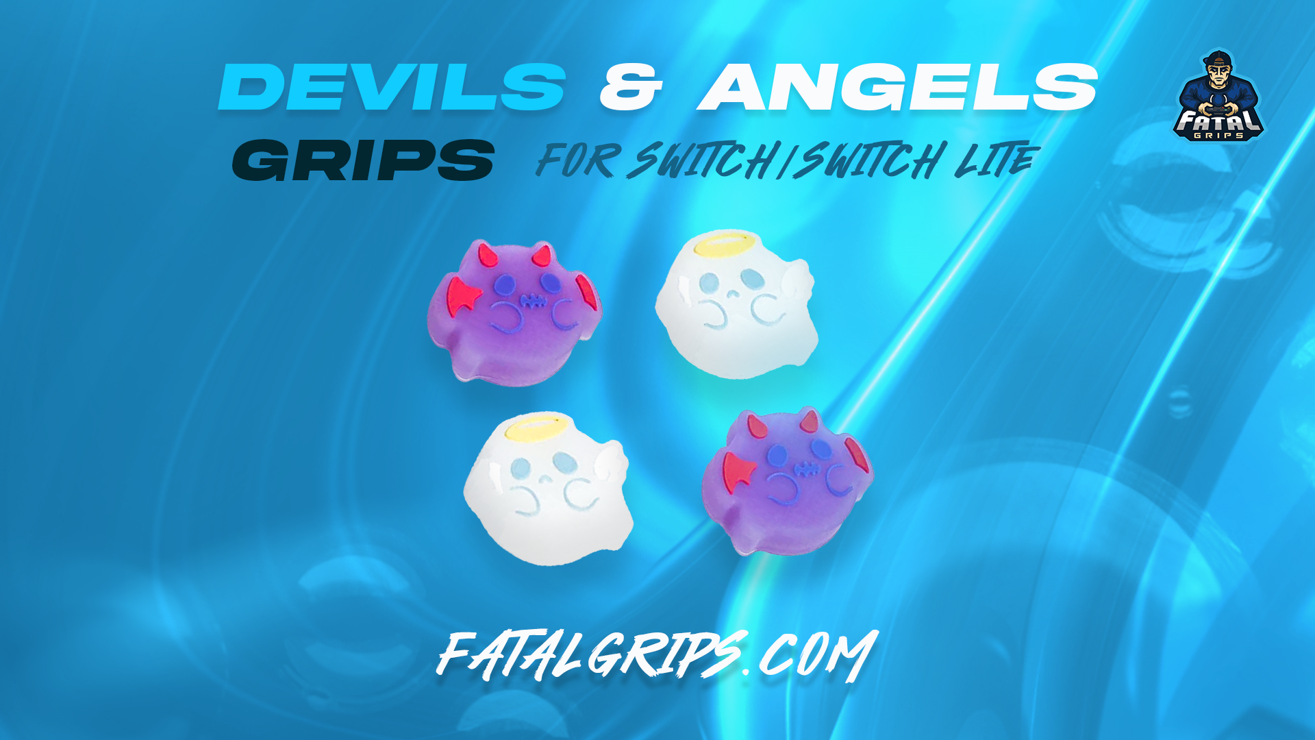 Devils & Angels Grips