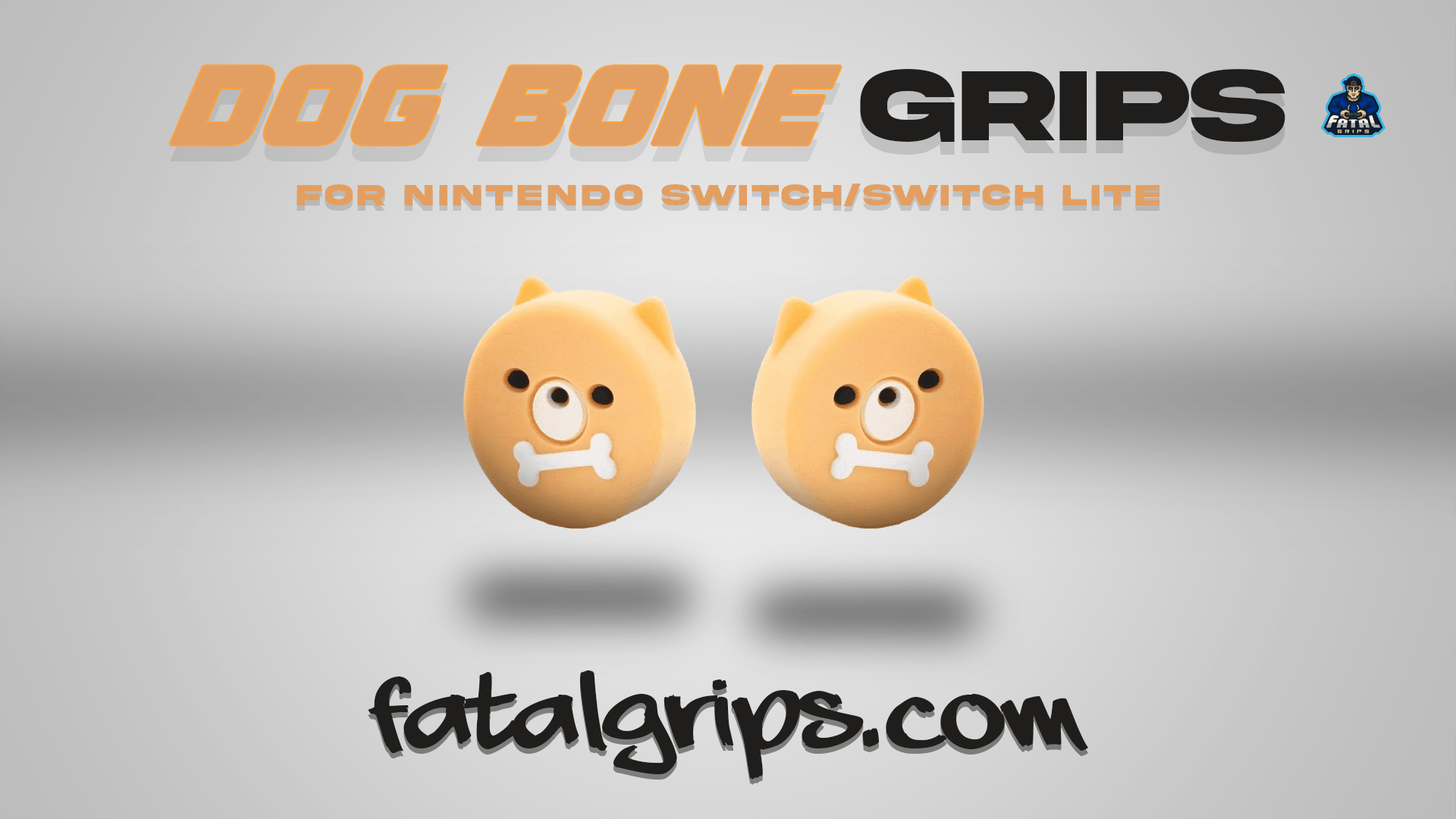 Dog Bone Grips - Fatal Grips