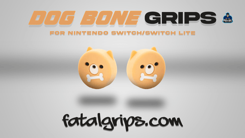 Dog Bone Grips