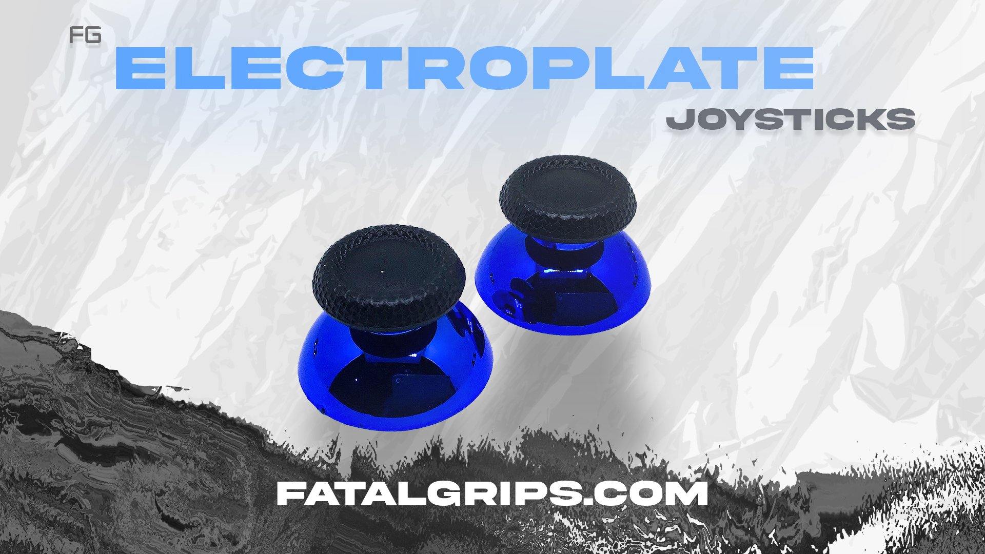 PS5 Electroplate Joysticks - Fatal Grips