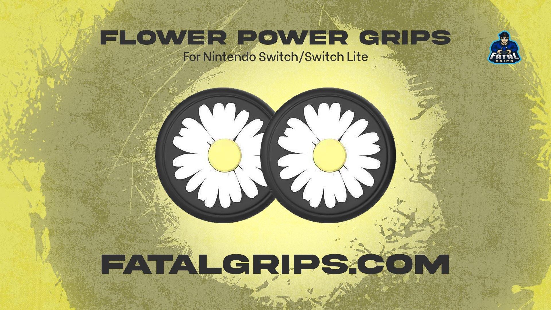 Flower Power Grips - Fatal Grips