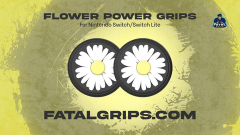 Flower Power Grips