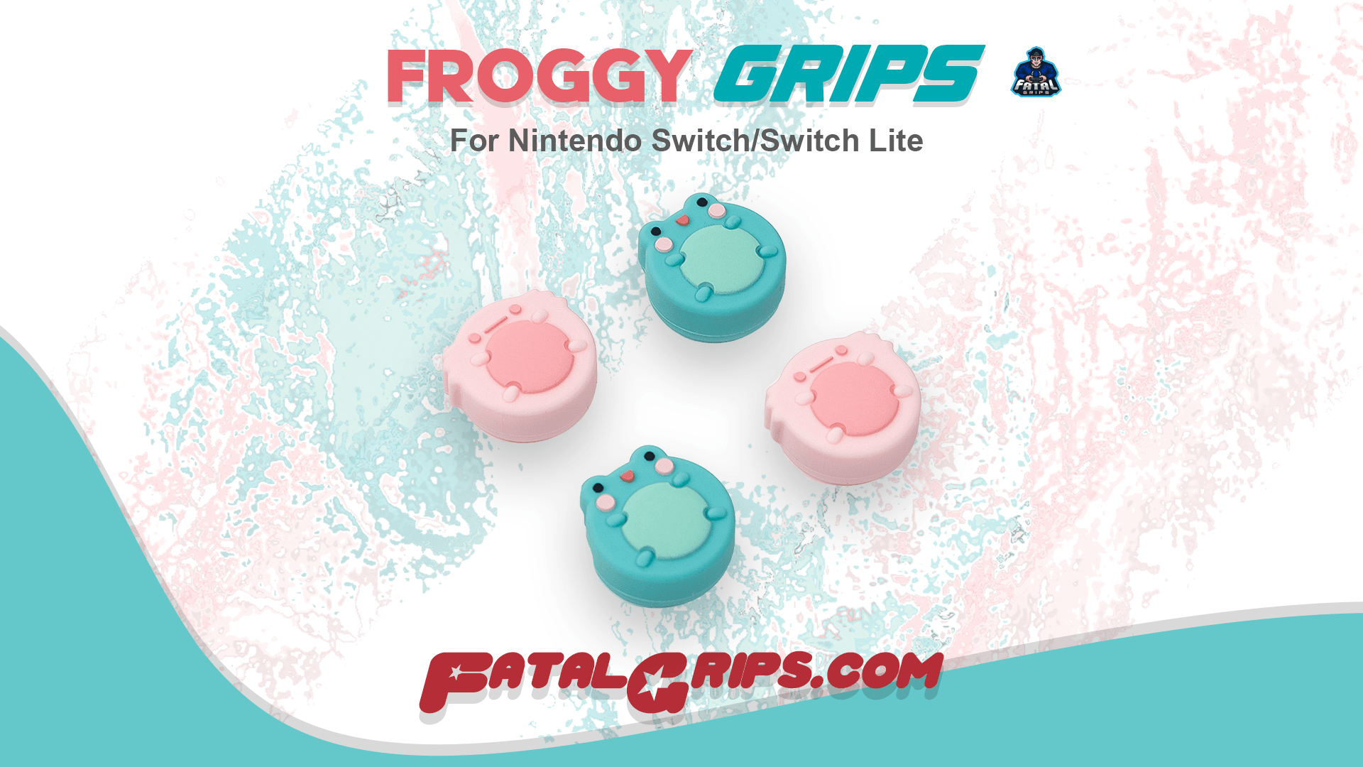 Froggy Grips - Fatal Grips