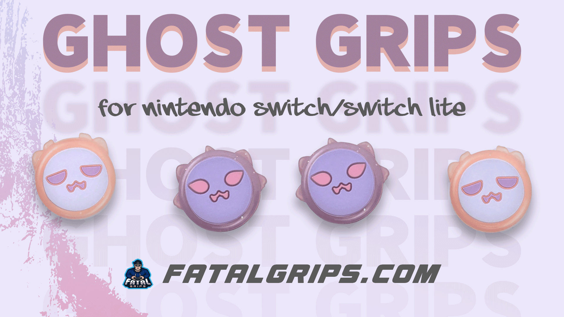 Ghost Grips - Fatal Grips