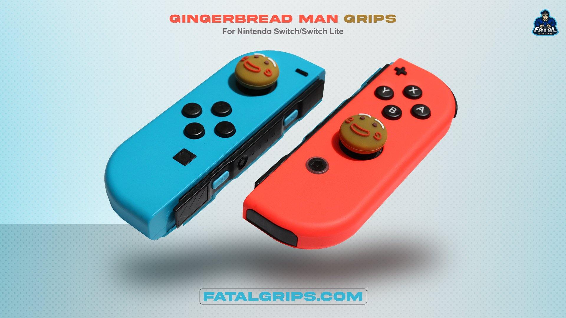 Gingerbread Man Grips - Fatal Grips