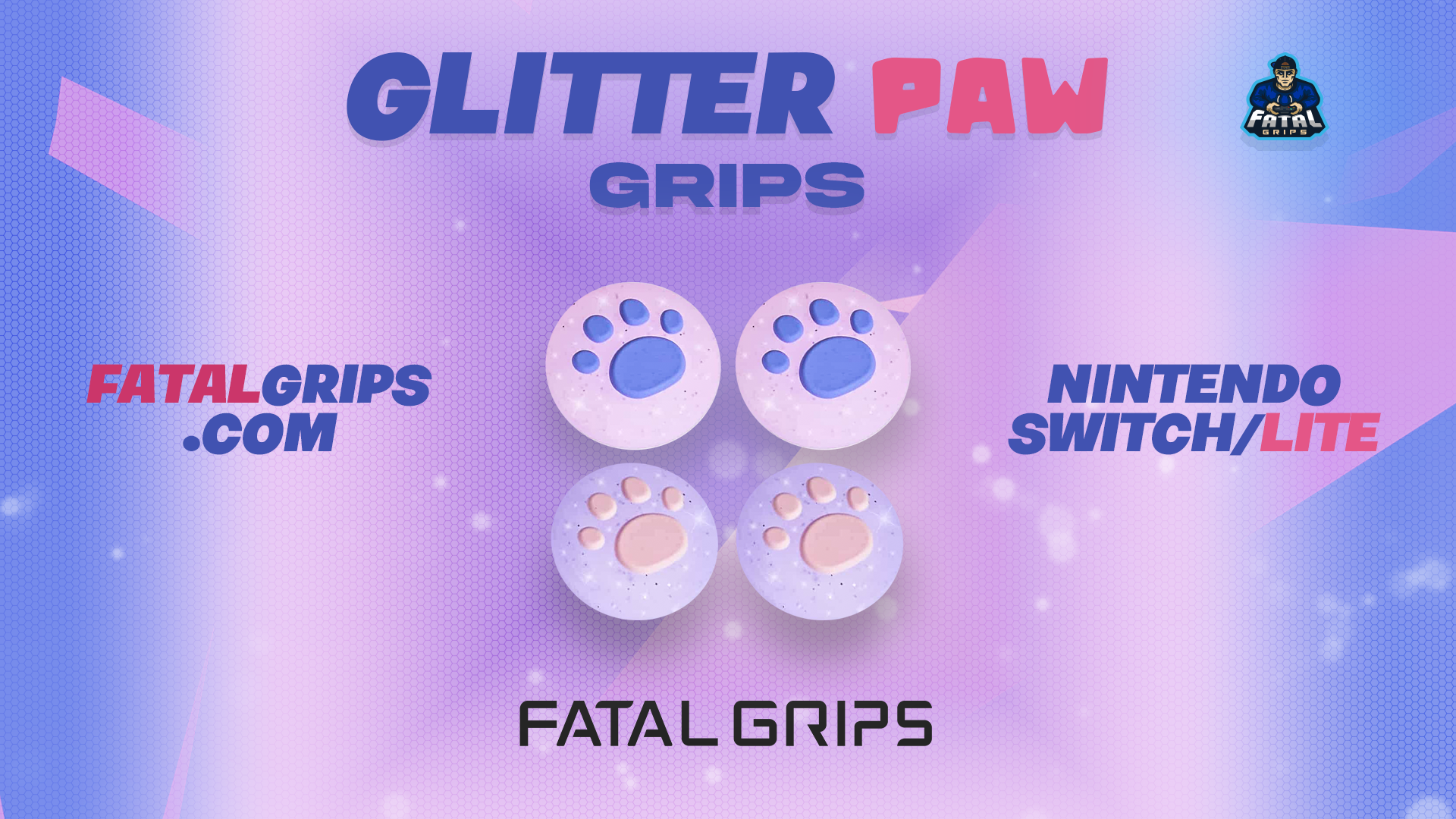 Glitter Paw Grips