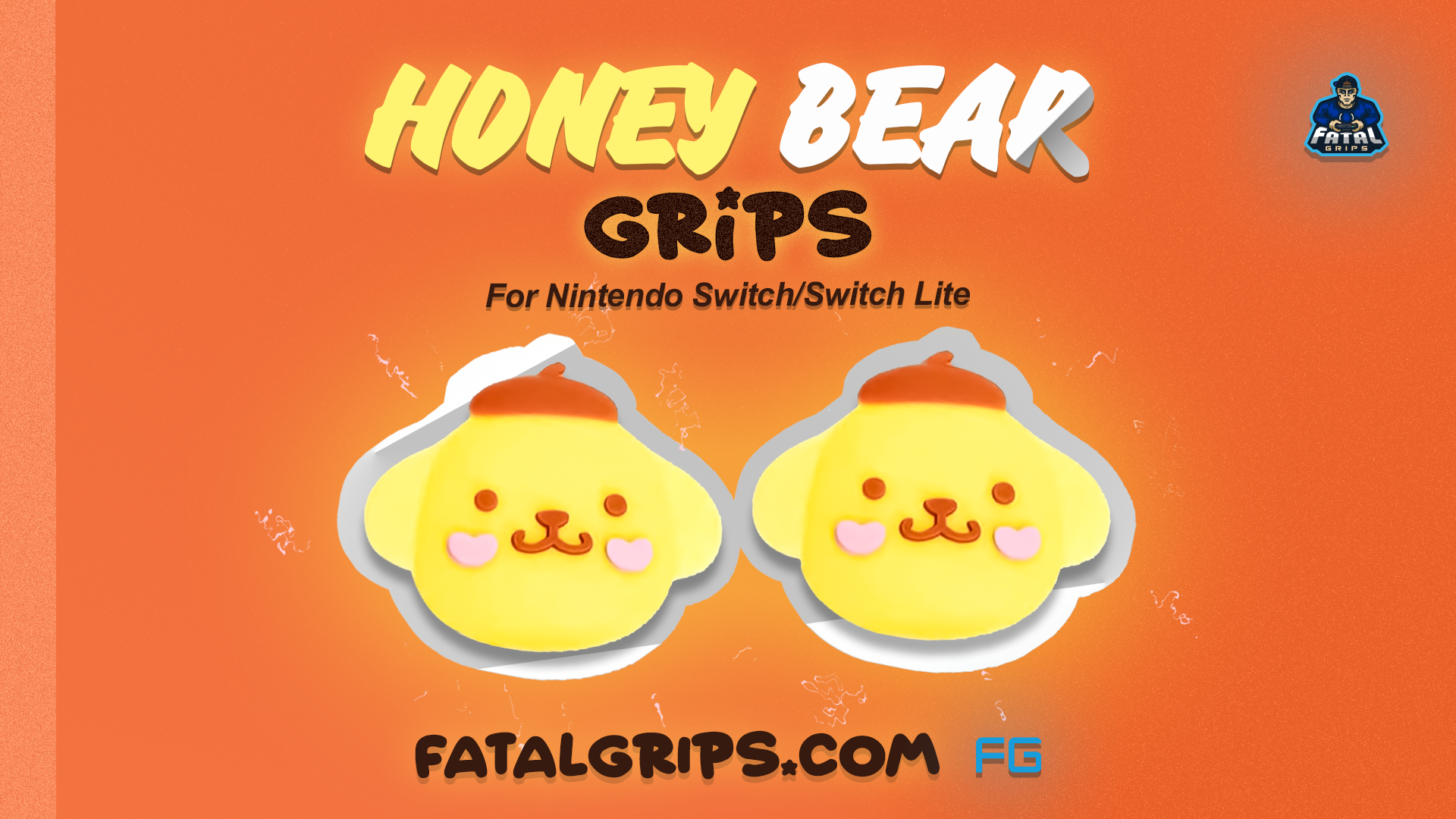 Honey Bear Grips