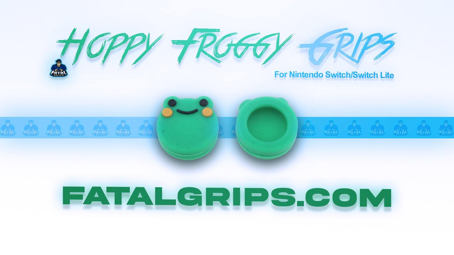 Hoppy Froggy Grips - Fatal Grips