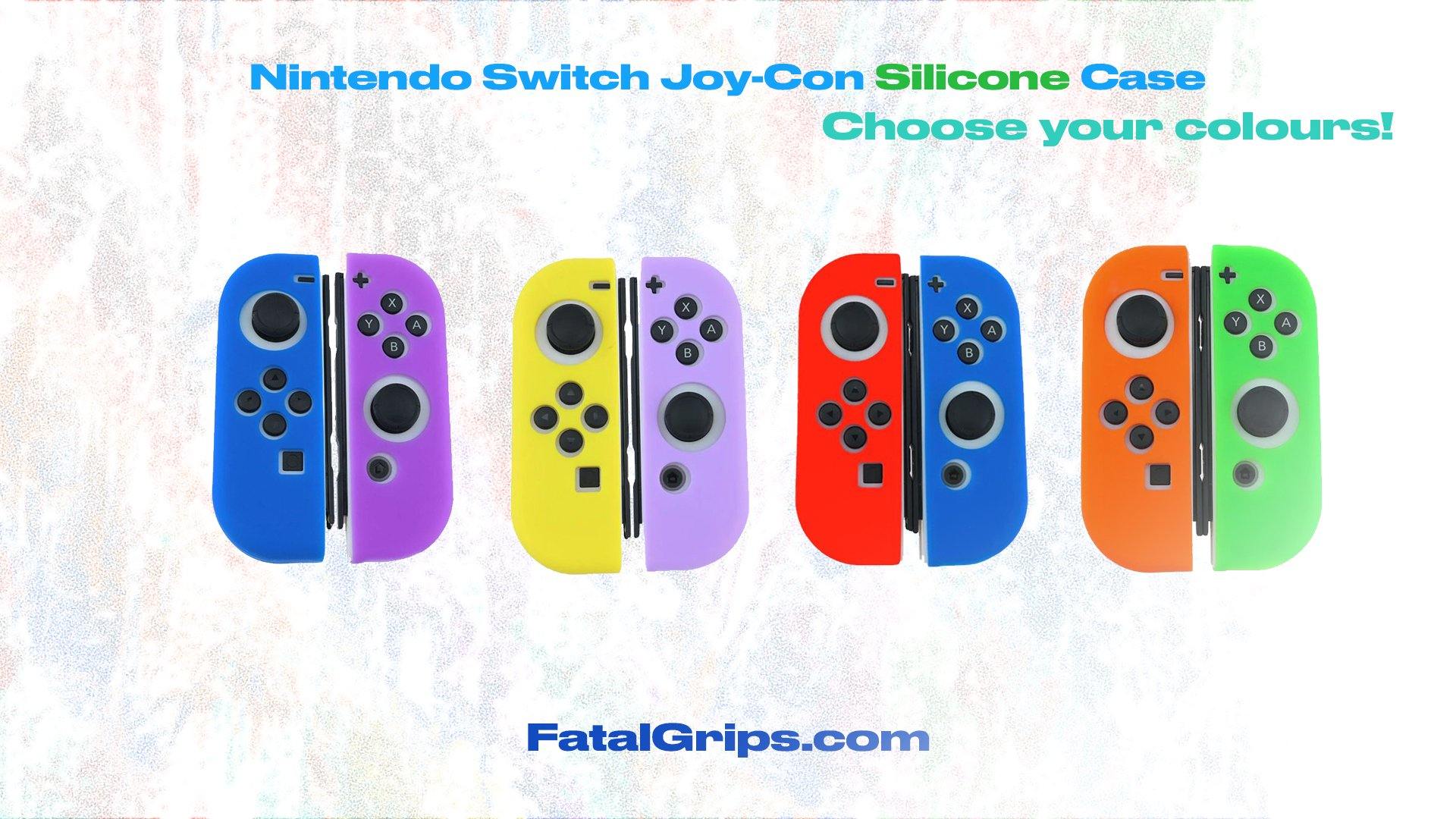 Nintendo Switch Joy-Con Cases - Fatal Grips