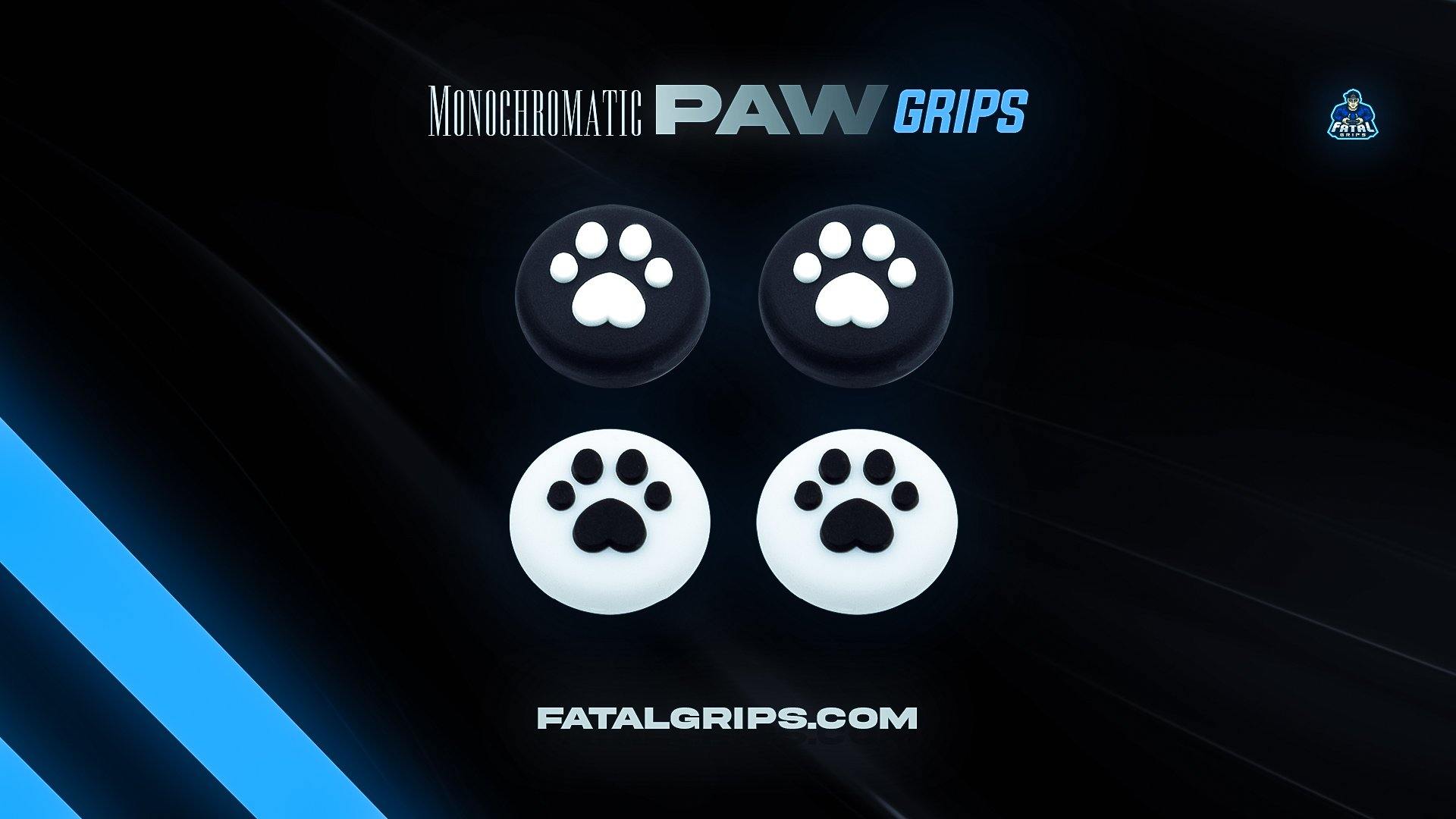 Monochromatic Paw Grips - Fatal Grips