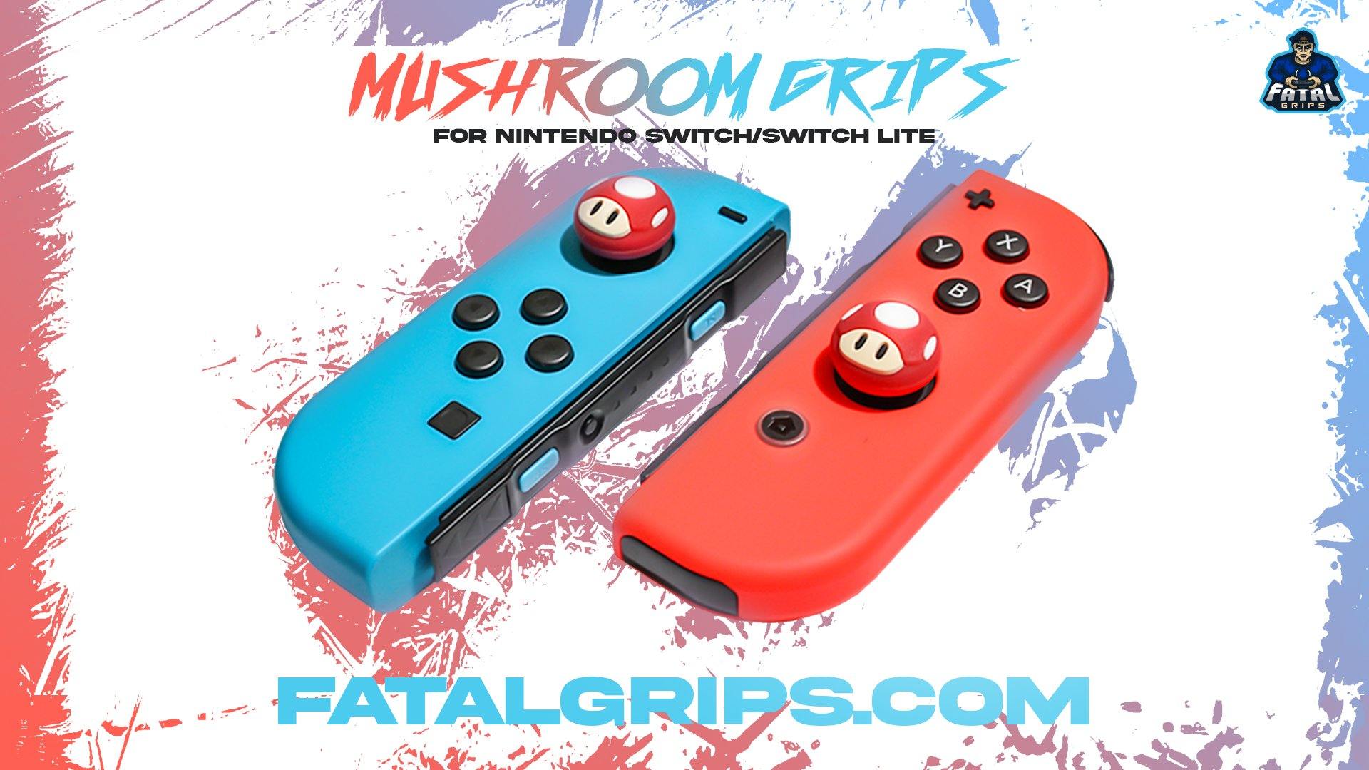 Mushroom Grips - Fatal Grips