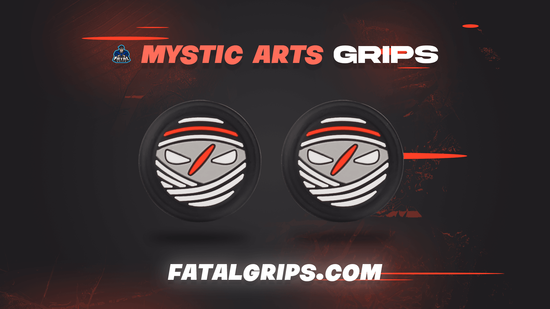 Mystic Arts Grips - Fatal Grips