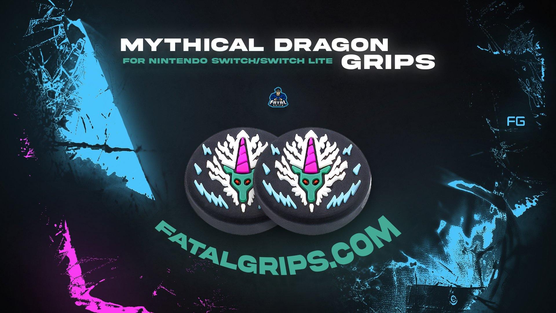 Mythical Dragon Grips - Fatal Grips