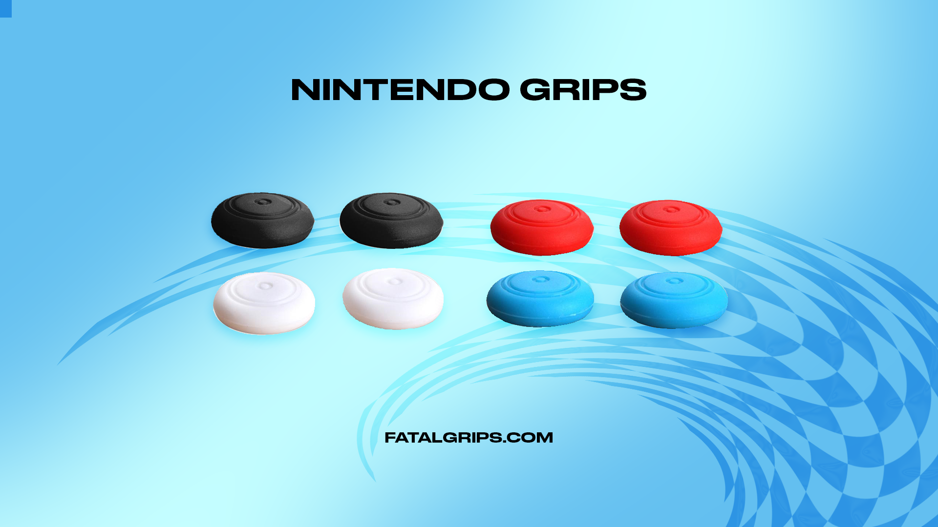Nintendo Grips - Fatal Grips